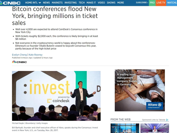 Best Bitcoin and Cryptocurrency News Sites 2019